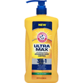 Arm & Hammer Body Wash/Shampoo/Conditioner, 3-in-1, Fresh Scent