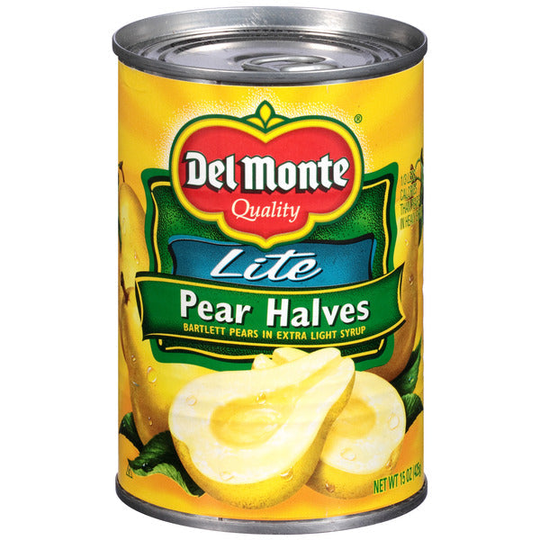 Del Monte Lite Pear Halves