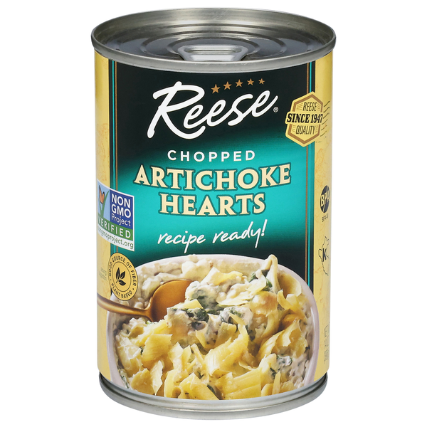 Reese's Chopped Artichoke Hearts