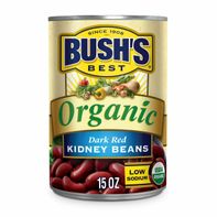 Bush's Best Organic Dark Red Kidney Beans️