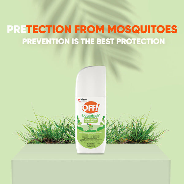 Off!® Botanicals® Insect Repellent Spritz, Mosquito Repellent
