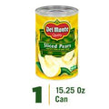 Del Monte Sliced Bartlett Pears in Heavy Syrup️