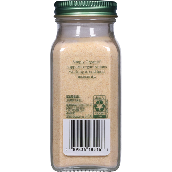 Simply Organic Garlic Powder