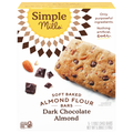 Simple Mills  Soft Baked Almond Flour Bars, Dark Chocolate Almond