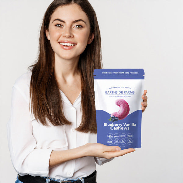 Earthside Farms Blueberry Vanilla Cashews