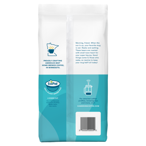 Cameron's Coffee, Ground, Dark Roast, Intense French, Value Size