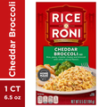 Rice-A-Roni Cheddar Broccoli Rice Mix