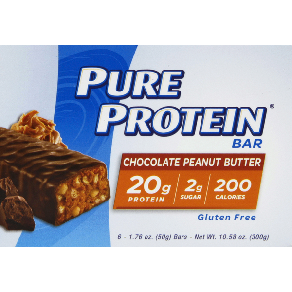 Pure Protein Chocolate Peanut Butter