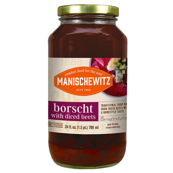 Manischewitz Borscht with Diced Beets