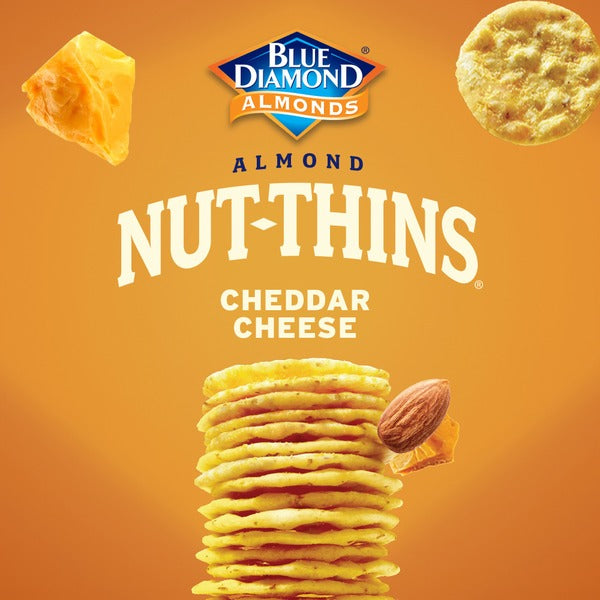 Blue Diamond Crackers, Cheddar Cheese