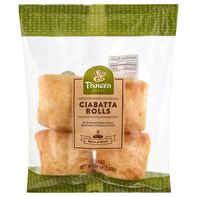 Panera Bread Ciabatta Rolls️