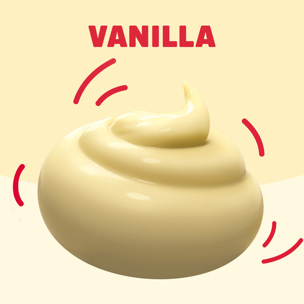 Jell-O Original Vanilla Refrigerated Pudding Cup Snacks