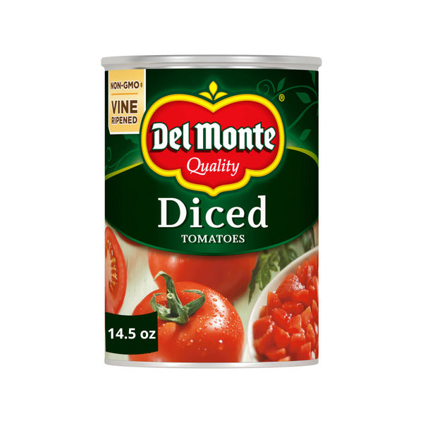 Del Monte Diced Tomatoes