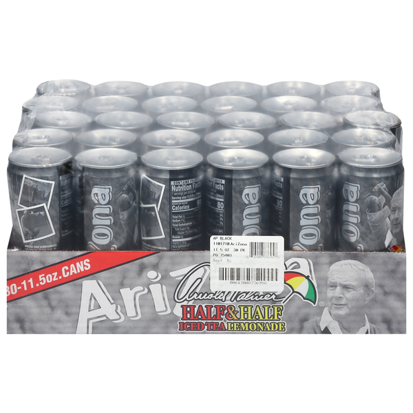 AriZona Iced Tea Lemonade, Half & Half