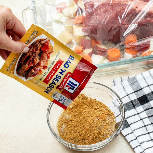 McCormick® Bag 'n Season® Pot Roast Cooking & Seasoning Mix