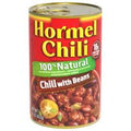Hormel 100% Natural Chili with Beans, 15 OZ️