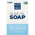 Kiss My Face Olive Oil Soap, Fragrance Free️