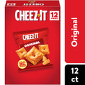Cheez-It Original Cheese Crackers, Baked Snack Crackers, Grab n' Go, 12 Count