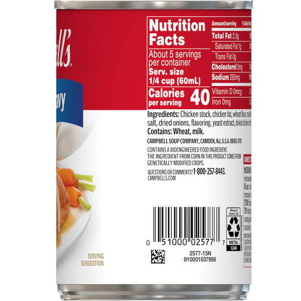 Campbell's Chicken Gravy