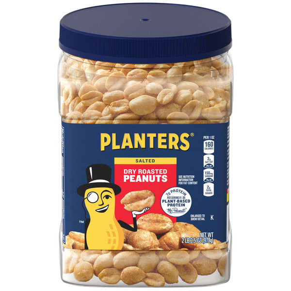 Planters Dry Roasted Peanuts