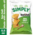 Tostitos Avocado Oil Sea Salt Tortilla Chips