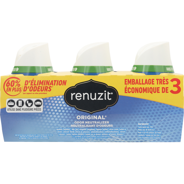 Renuzit Gel Original Air Fresheners Value Pack