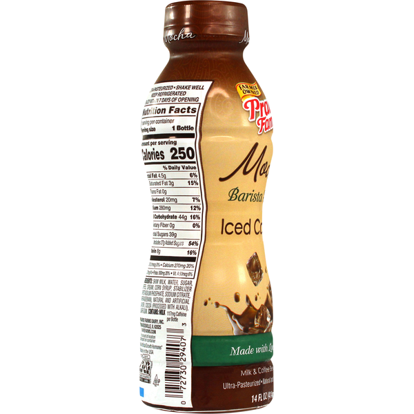 Prairie Farms Barista Style Mocha Iced Coffee