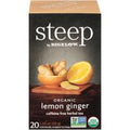 Steep By Bigelow Steep Organic Lemon Ginger Caffei...
️