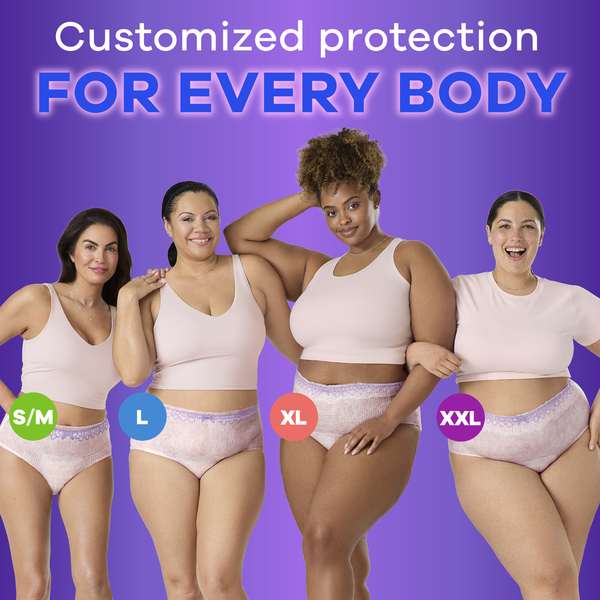 Always Discreet Incontinence Underwear, Maximum