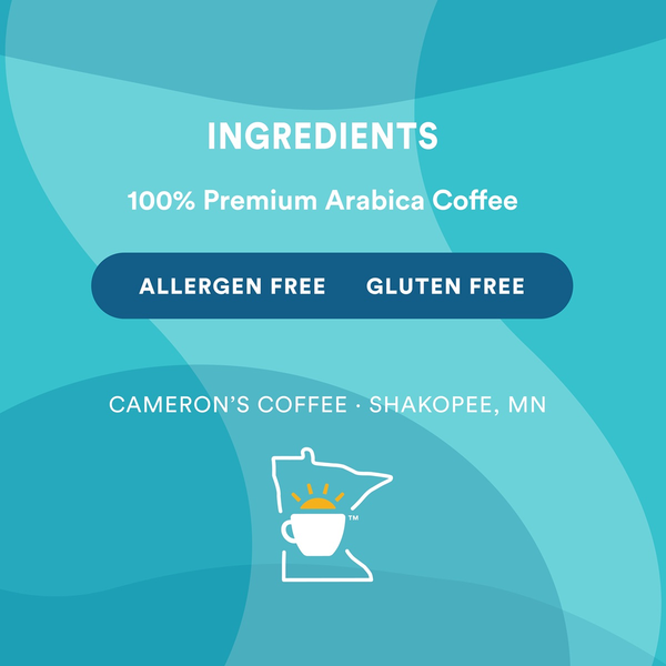 Cameron's Coffee, Smooth, Ground, French Roast, Dark Roast