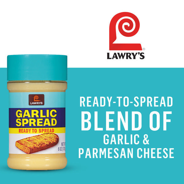 LAWRY'S Garlic Spread