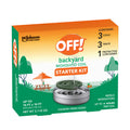 Off!® Backyard Mosquito Repellent Coil Starter Pack, Bug Repellent Devices