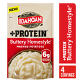 Idahoan® +Protein Buttery Homestyle Mashed Potatoes, 4 Servings
