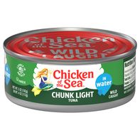 Chicken of the Sea Chunk Light Tuna in Water️