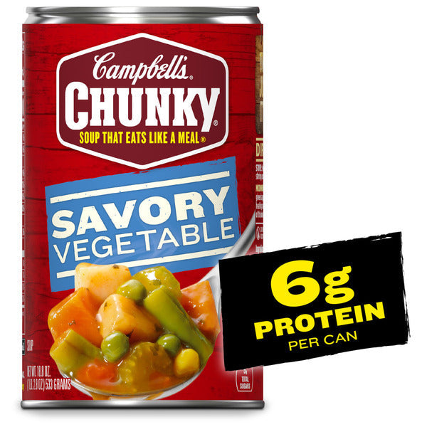 Campbell's Savory Vegetable Soup