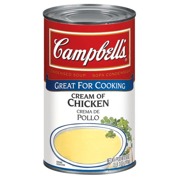 Campbell's Cream of Chicken Condensed Soup