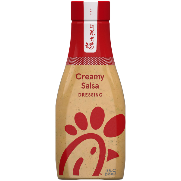 Chick-Fil-A Dressing, Creamy Salsa
