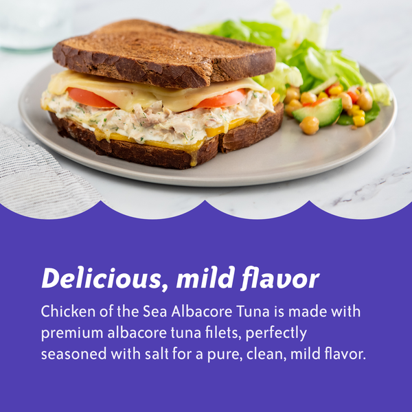 Chicken of the Sea Wild Caught Albacore Tuna in Spring Water Packet