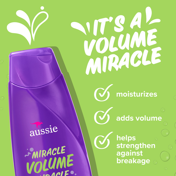 Aussie Miracle Volume Shampoo