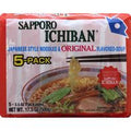 Sapporo Noodles & Soup, Japanese Style, Original F...
️