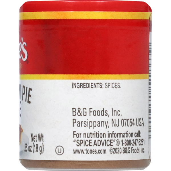 Tone's Pumpkin Pie Spice