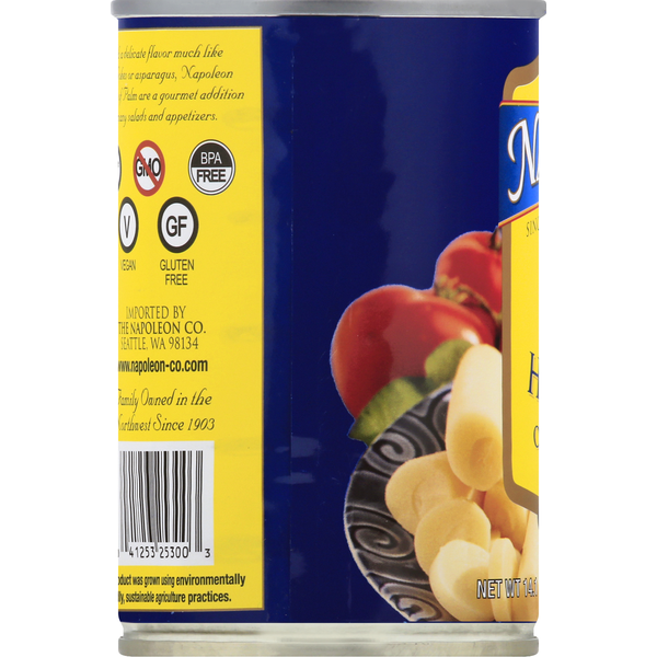 Napoleon Co. Heart of Palm, Sliced