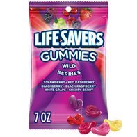 Life Savers Gummy Candy Wild Berries