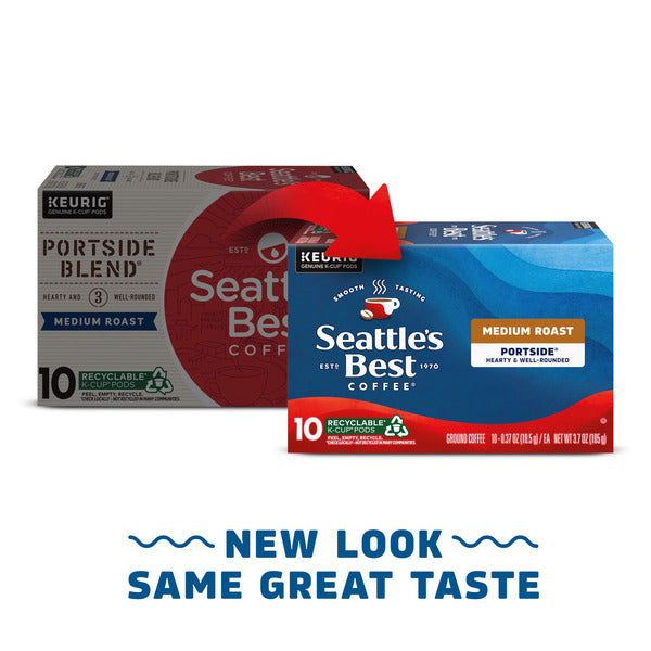Seattle's Best Coffee Portside Blend Medium Roast K-Cup Coffee