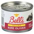 Bell's Ripe Olives, Sliced️