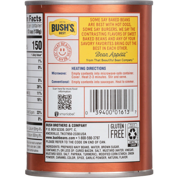 Bush's Best Original Baked Beans