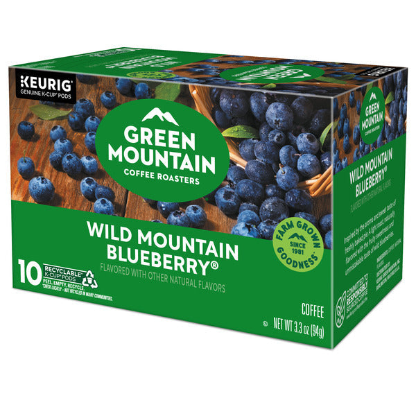Green Mountain Coffee Roasters Wild Mountain Blueberry K-Cup Pods