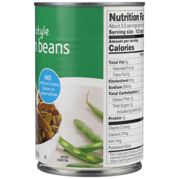 Food Club French Style Green Beans