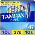 TAMPAX Pearl Tampons Multipack with LeakGuard Brai...
️