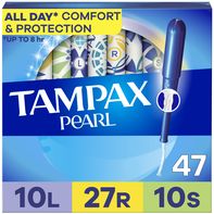 TAMPAX Pearl Tampons Multipack with LeakGuard Brai...
️